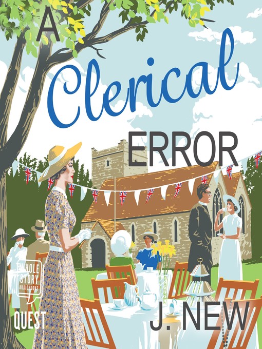 Title details for A Clerical Error by J. New - Available